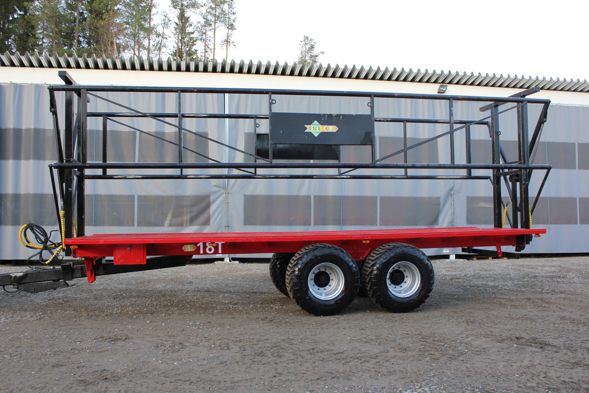 ERT GR18T paaliperävaunu