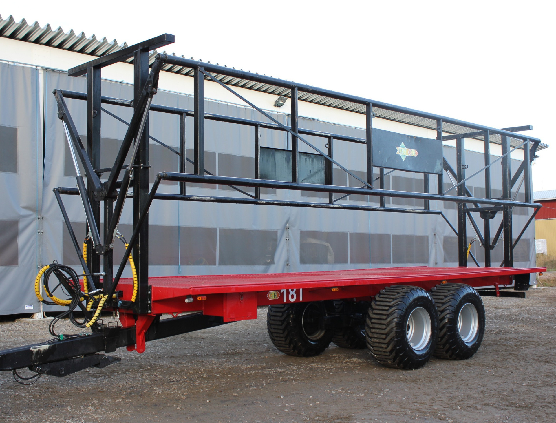 ERT GR18T paaliperävaunu